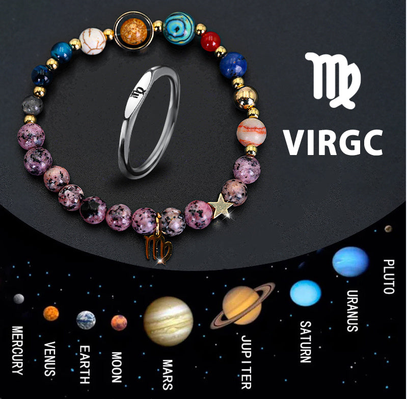 Bagues Zodiaque Minimalistes – 12 Signes Astrologiques - SADJÉ