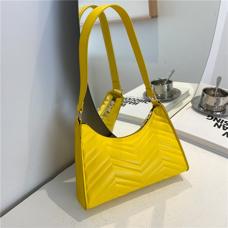 Sac Baguette Français Losange - Maroquinerie Parisienne 220g - SADJÉ