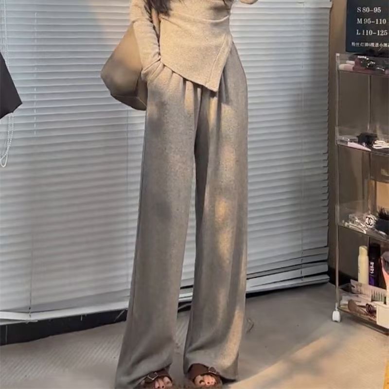 Ensemble Tailleur Femme Slim - Couleur Unie Élégant 2 Pièces - SADJÉ