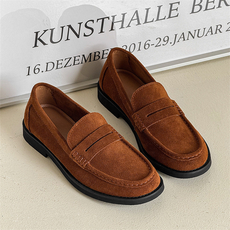Chaussures Slip-On Homme Rétro - Mocassins Business Casual Polyvalents Élégants - SADJÉ