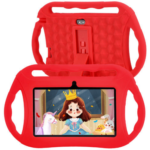 Tablette Enfant 7 Pouces Android 10 - 16GB Éducative Quad Core - SADJÉ