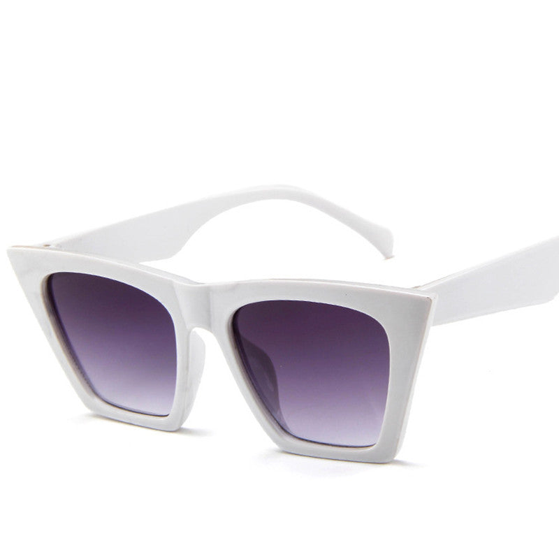 Lunettes de Soleil Rétro Homme Femme - Style Européen Américain Fashion UV400 - SADJÉ