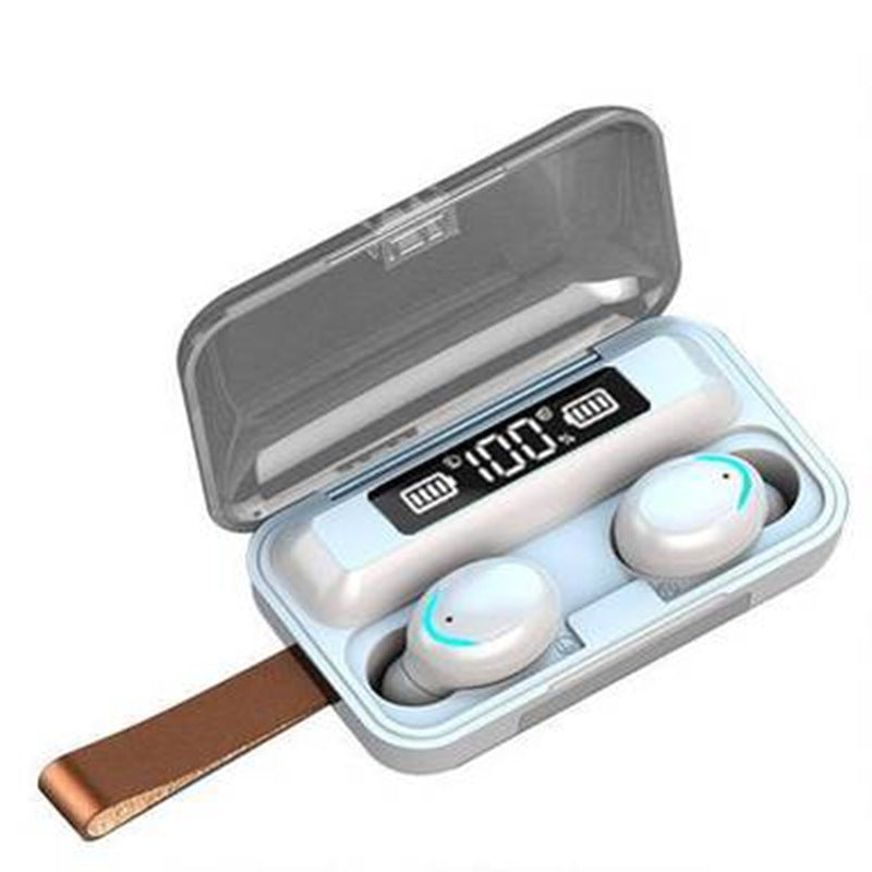 Écouteurs Bluetooth TWS Sans Fil - Intra-Auriculaires avec Affichage Batterie et Contrôle Tactile - SADJÉ