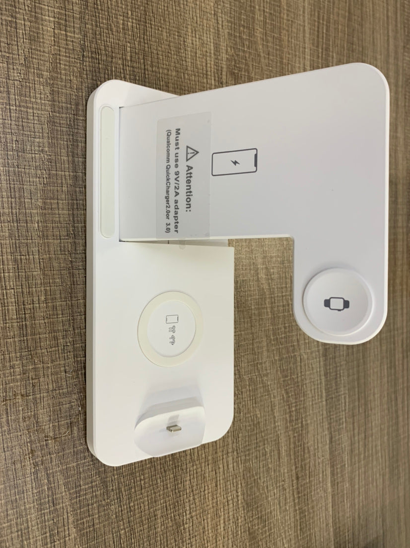 Chargeur Sans Fil 3-en-1 - Téléphone Montre Écouteurs Universel - SADJÉ