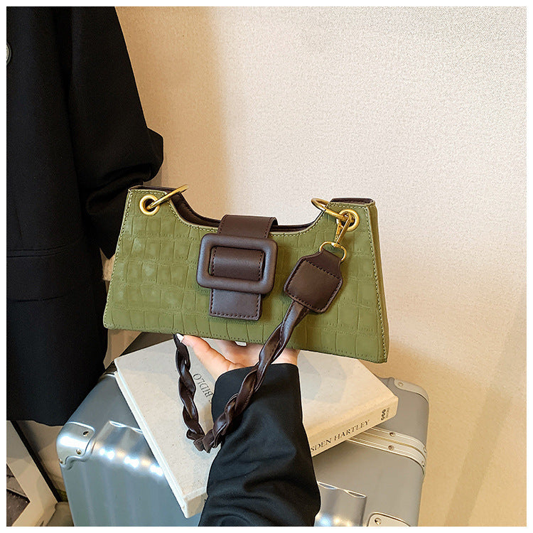 Sac Femme Sous le Bras Style Français - Pochette Élégante Tendance - SADJÉ