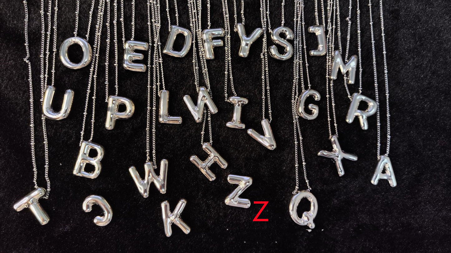 Pendentif Initiale – Cuivre Étincelant 26 Lettres - SADJÉ