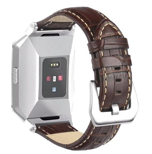 Bracelet Cuir Fitbit Ionic Homme 80g - SADJÉ