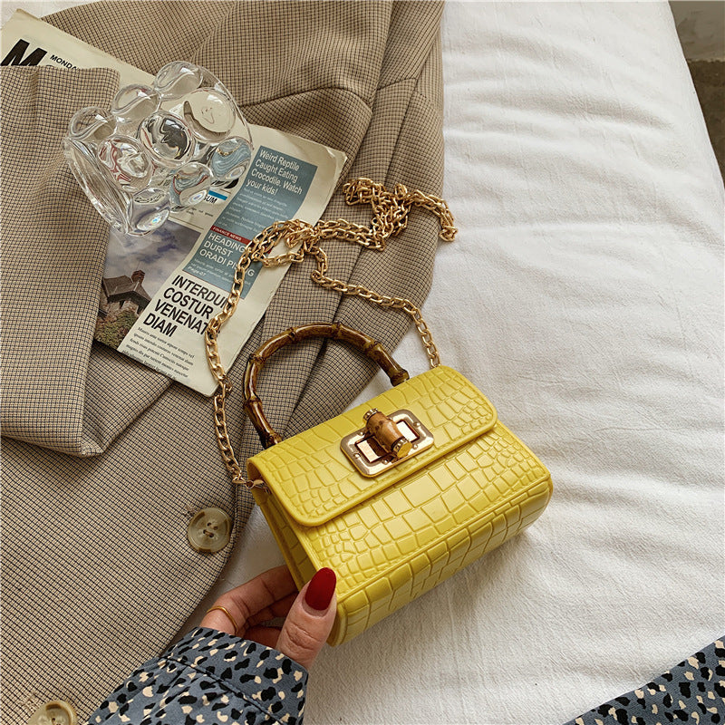 Sac à Main Chaîne Femme Style Japonais-Coréen - Surface Douce - SADJÉ