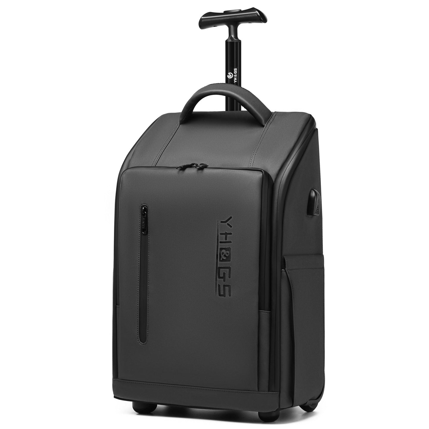 Sac à Dos Trolley Voyage Ultra Léger - Bagage Cabine 20 Pouces Polyester - SADJÉ