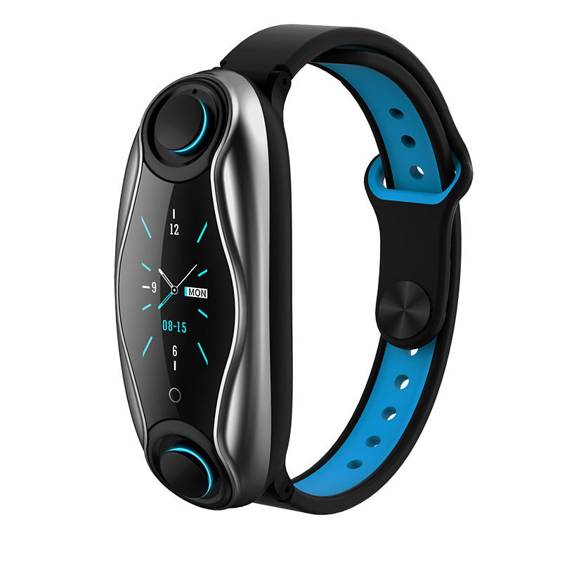 Bracelet Connecté Bluetooth avec Écouteur Intégré - Smartwatch 2-en-1 - SADJÉ