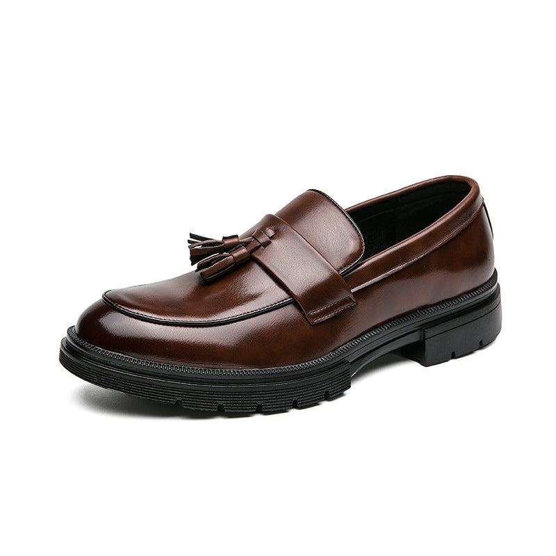 Chaussures Brogue Homme Cuir - Richelieu Business Formel Élégantes - SADJÉ