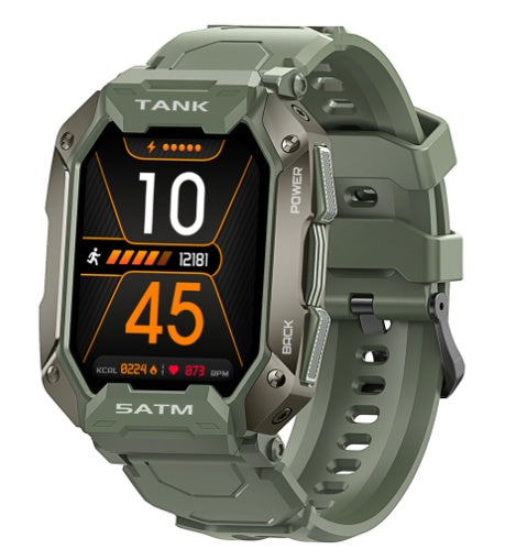 Montre Connectée Outdoor Étanche 5ATM IP69K - Bluetooth Sport - SADJÉ