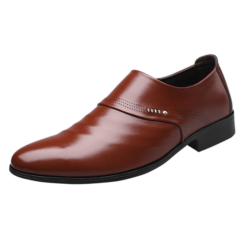 Chaussures Homme Cuir Bout Pointu - Style Casual Élégant - SADJÉ