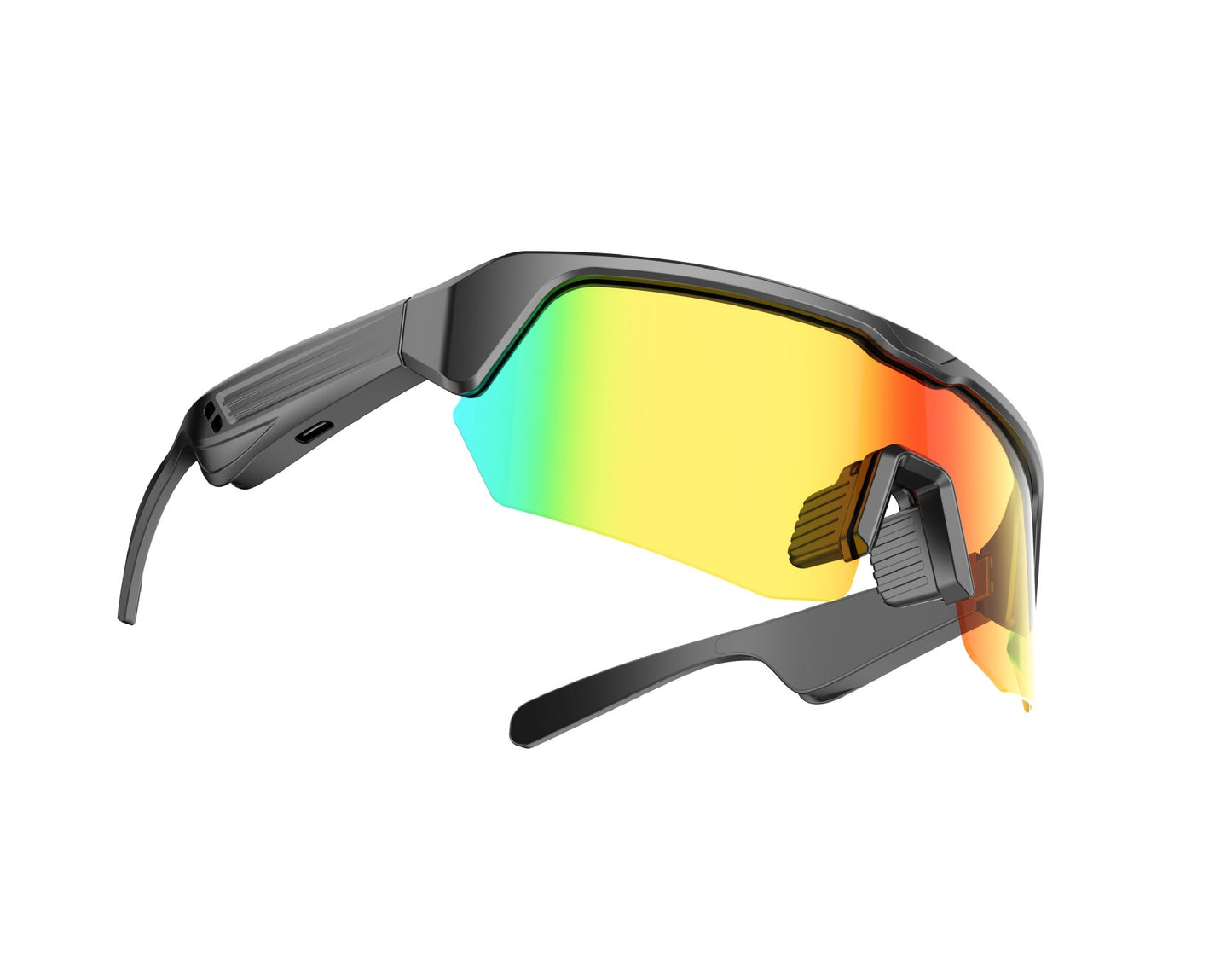 Lunettes de Soleil Bluetooth Intelligentes - Audio Musique Appels Mains Libres UV - SADJÉ