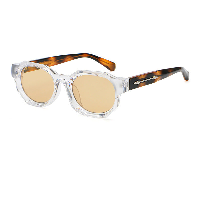 Lunettes de Soleil Fashion Design Coloré - Style Moderne - SADJÉ