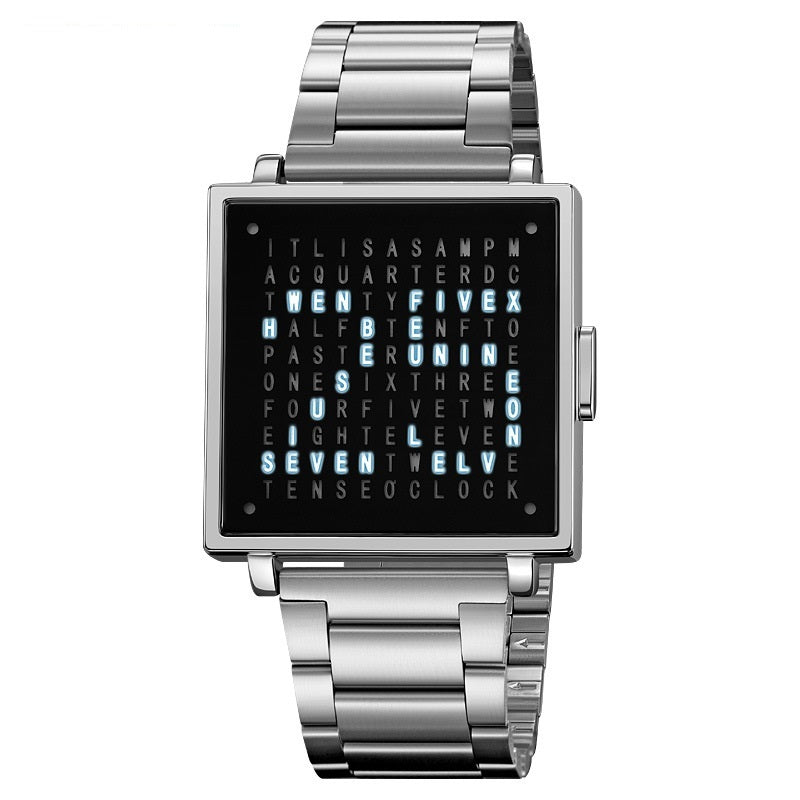 Montre Militaire Sport Étanche 170g LED Digital - SADJÉ