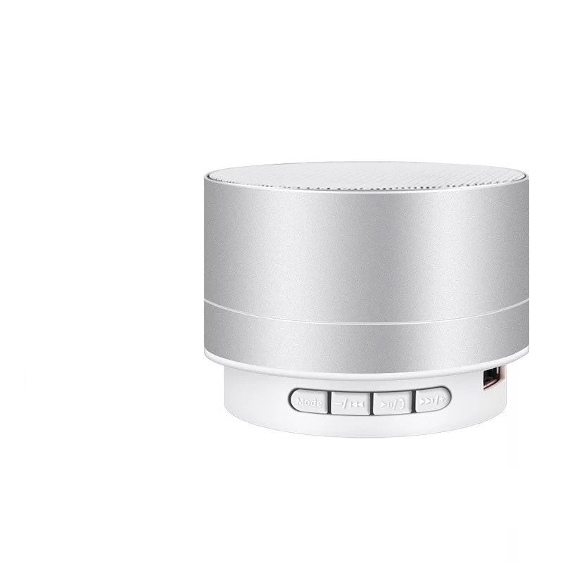 Enceinte Bluetooth A10 Portable - Mini Haut-Parleur Sans Fil avec Subwoofer et Carte TF - SADJÉ