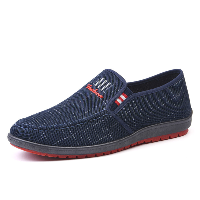 Chaussures Toile Homme Casual - Style Pékin Respirantes Confort - SADJÉ