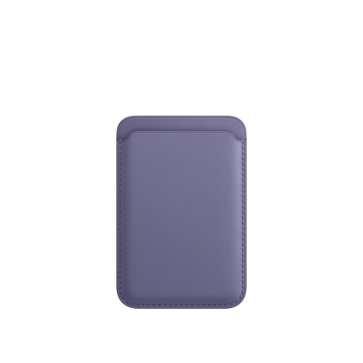 Porte-Cartes Magnétique MagSafe en Cuir - Support Intégré iPhone 12/13/14 - SADJÉ