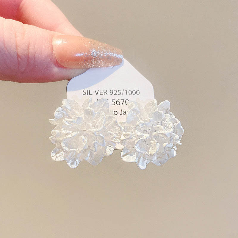 Boucles d'Oreilles Romantiques – Cœur Nœud Acrylique 7 Designs - SADJÉ