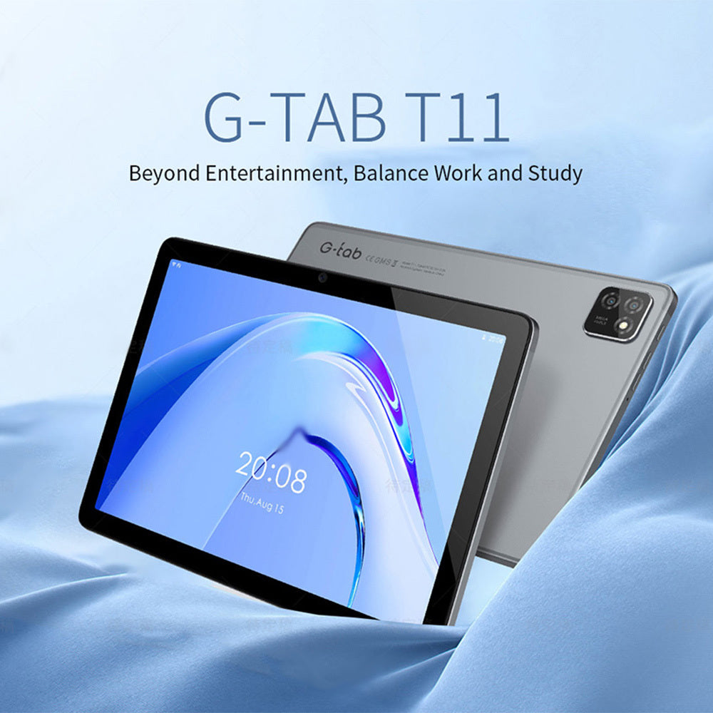 Tablette G-Tab T11 Android 14 - 10.1" 8GB RAM 128GB Dual 4G WiFi 5GHz - SADJÉ