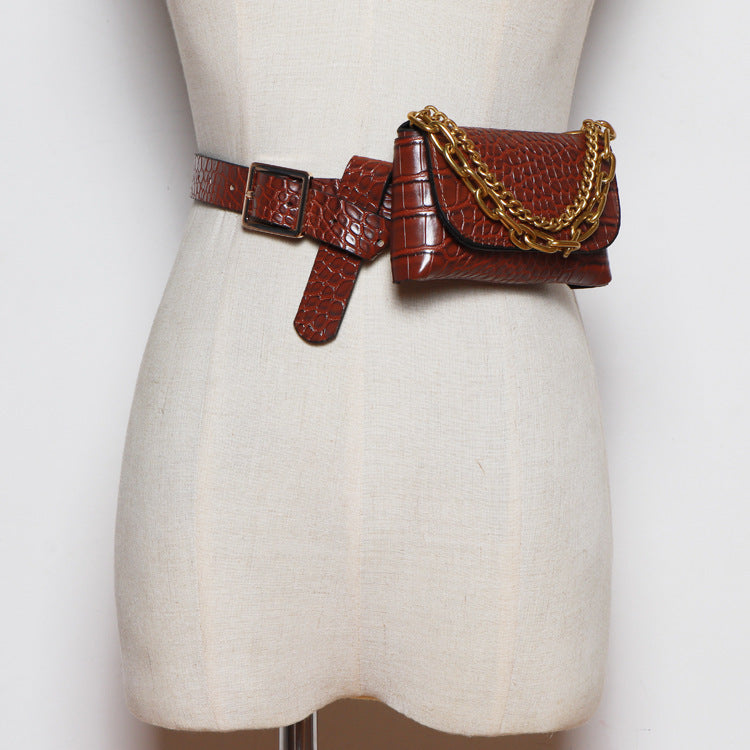 Mini Sac Bandoulière Street Femme - Ultra-Compact 320g - SADJÉ