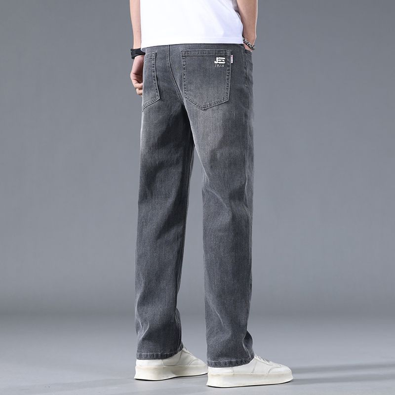 Pantalon Homme Business Casual Droit Coupe Ample Élégant - SADJÉ