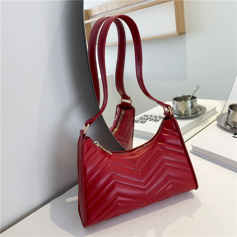 Sac Baguette Français Losange - Maroquinerie Parisienne 220g - SADJÉ