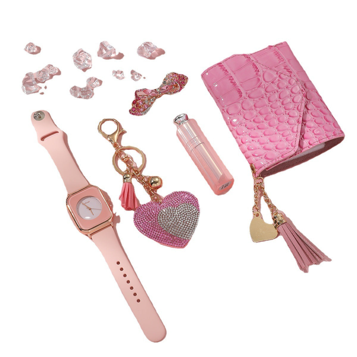 Coffret Cadeau Montre Femme Élégant - Set Anniversaire Écrin Premium - SADJÉ