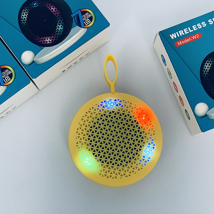 Mini Enceinte Bluetooth Outdoor - Haut-Parleur Portable pour Extérieur et PC - SADJÉ