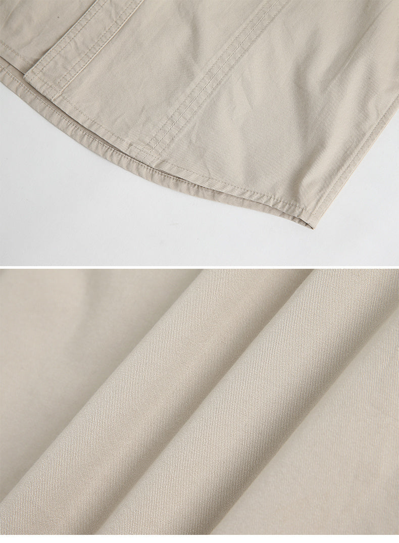 Chemise Homme Décontractée Manches Longues - Coupe Ample Confortable - SADJÉ