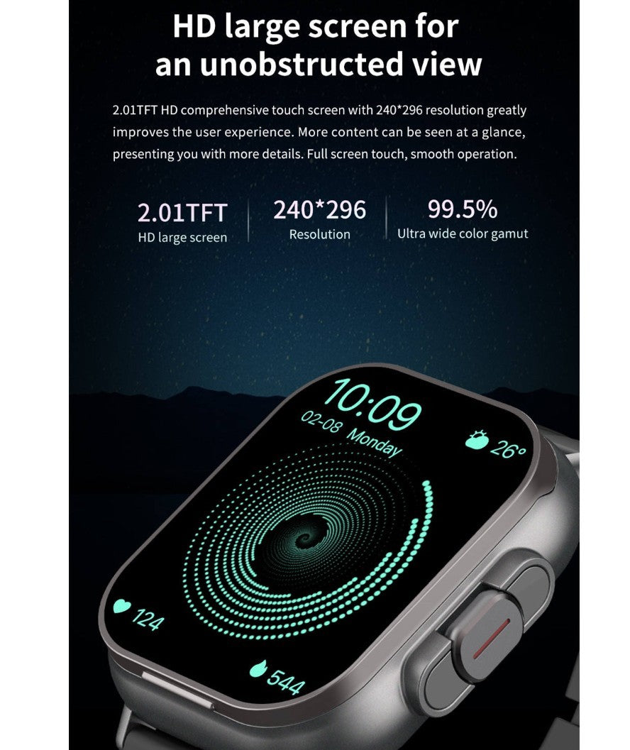 Montre Connectée A70 – Smartwatch Style et Technologie - SADJÉ
