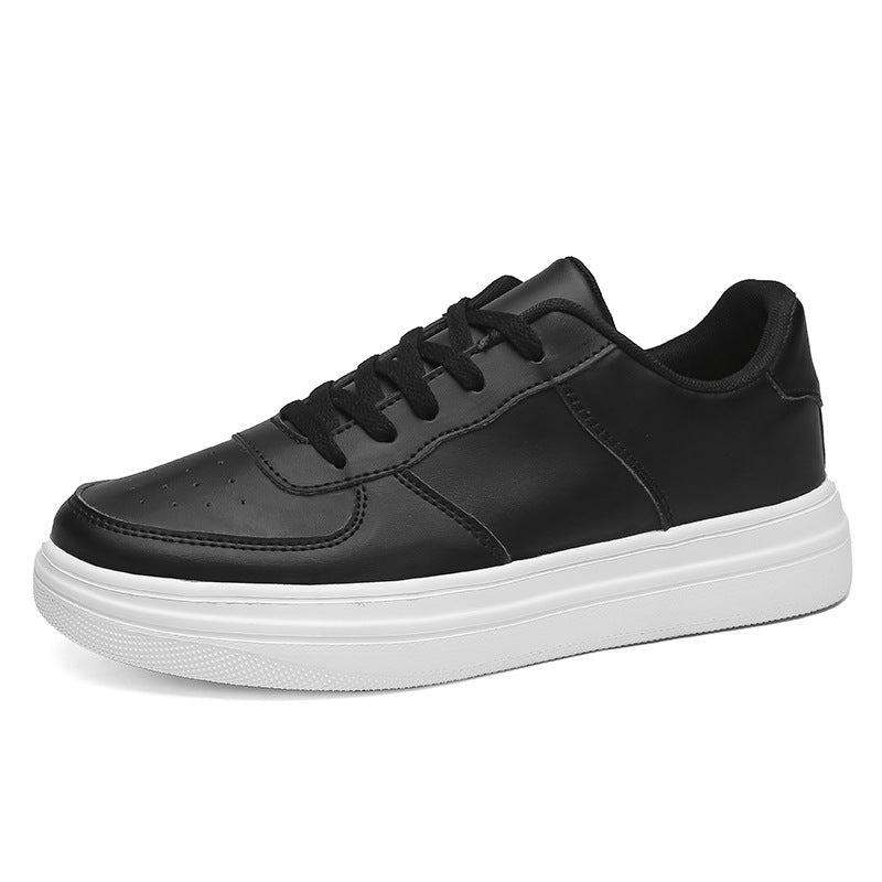 Baskets Homme Plateforme Blanches - Grande Taille Printemps Été - SADJÉ