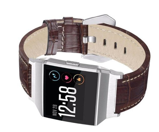Bracelet Cuir Fitbit Ionic Homme 80g - SADJÉ