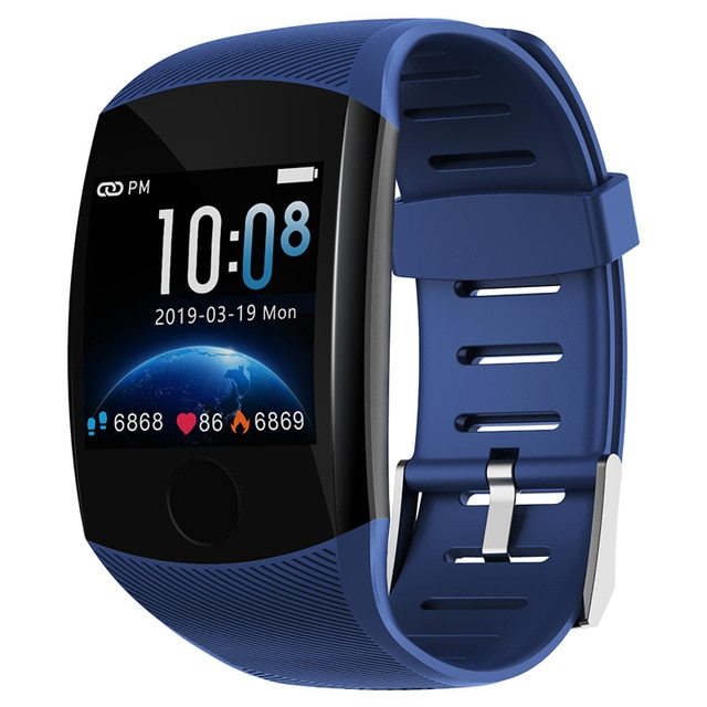 Montre Sport Connectée 130g Écran Tactile 1,3 Pouces - SADJÉ