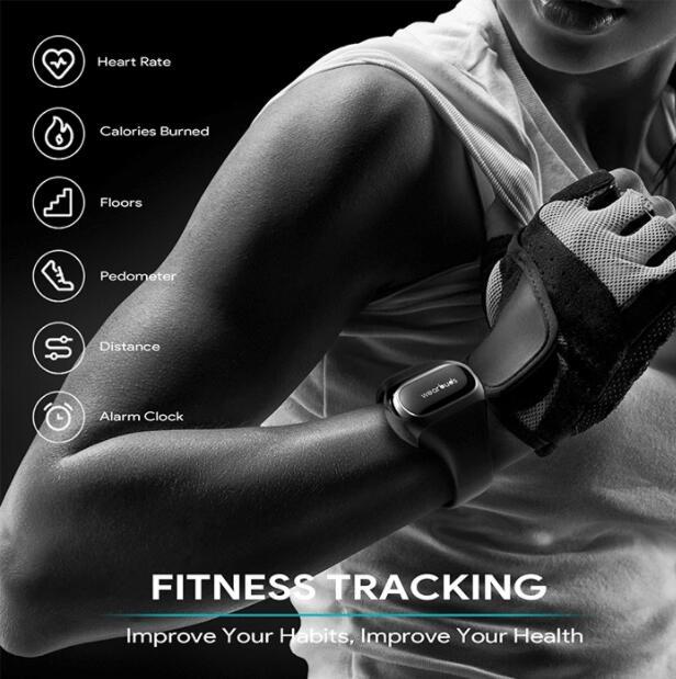 Bracelet Écouteurs Sans Fil 2 en 1 Bluetooth 5.0 457g - SADJÉ