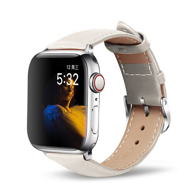 Bracelet Montre Cuir Business Unisexe 40g Boucle Ardillon - SADJÉ
