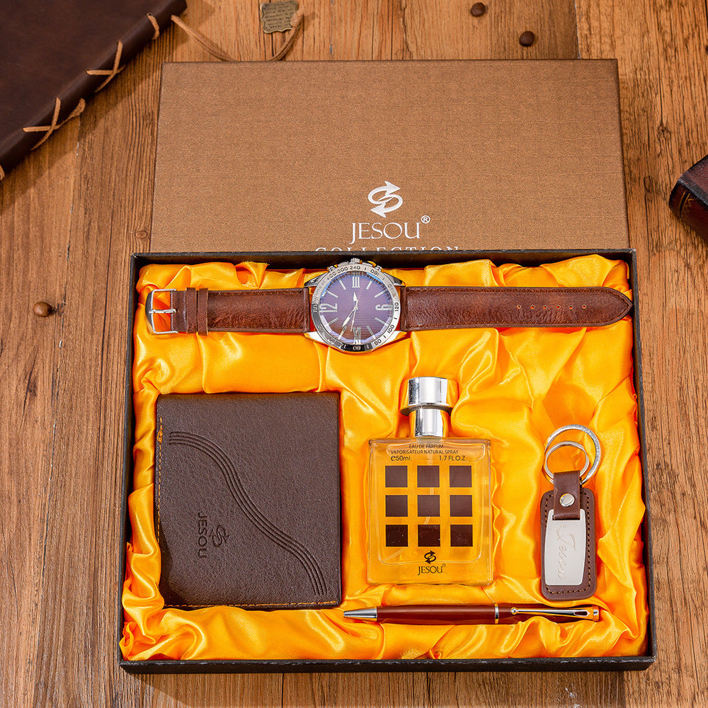 Coffret Cadeau Montre Homme 650g Set Complet - SADJÉ