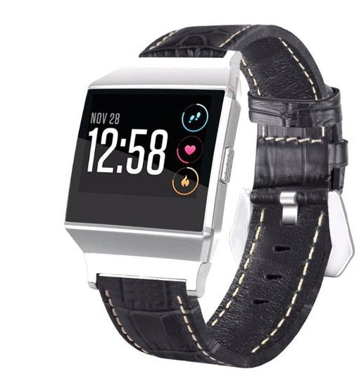 Bracelet Cuir Fitbit Ionic Homme 80g - SADJÉ