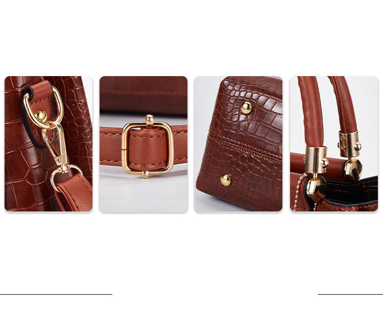 Sac Mère K-Fashion Coréen - Grande Capacité Motifs Élégants - SADJÉ
