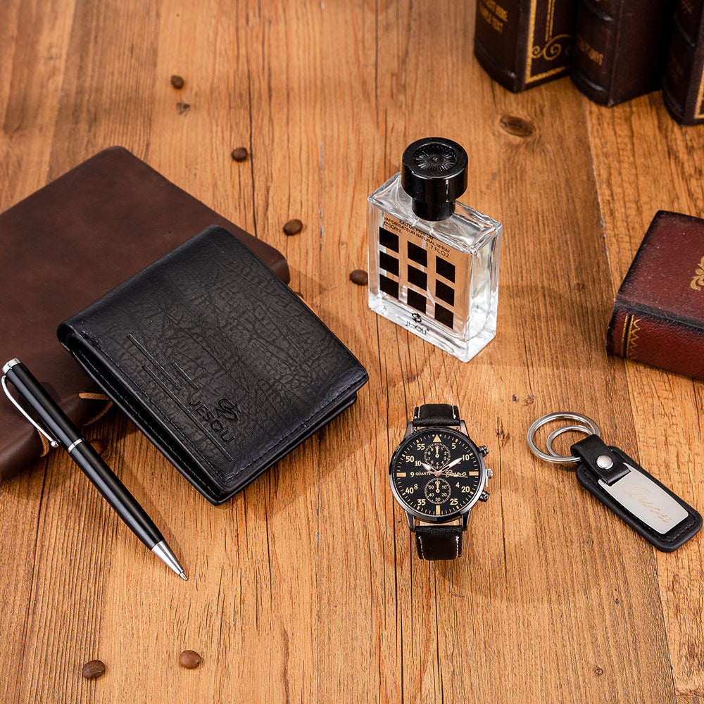 Coffret Cadeau Montre Homme 650g Set Complet - SADJÉ