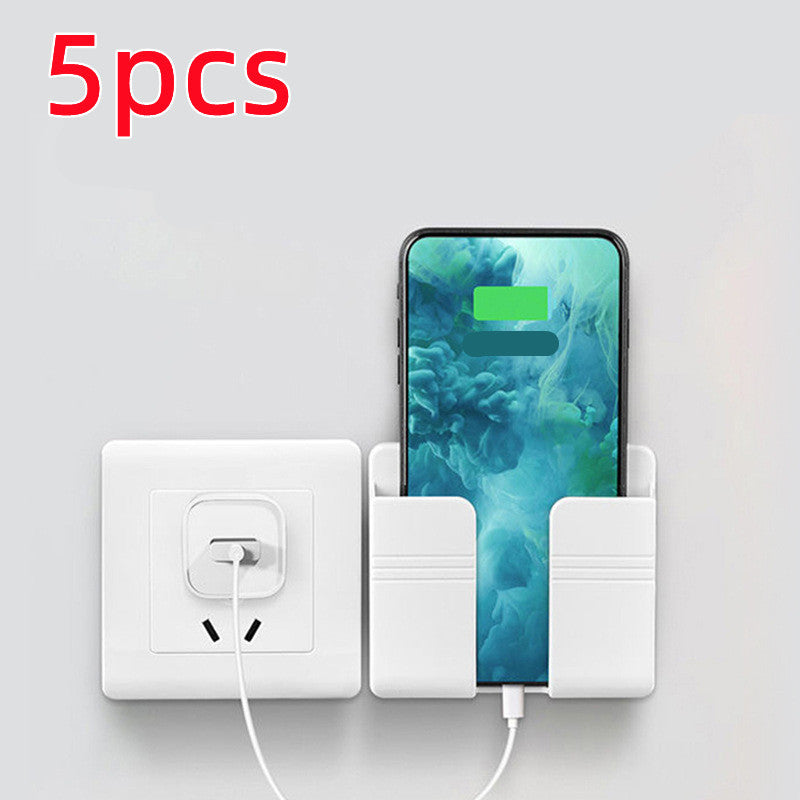 Support de Rangement Téléphone Mural Adhésif - Chargeur Organisateur - SADJÉ