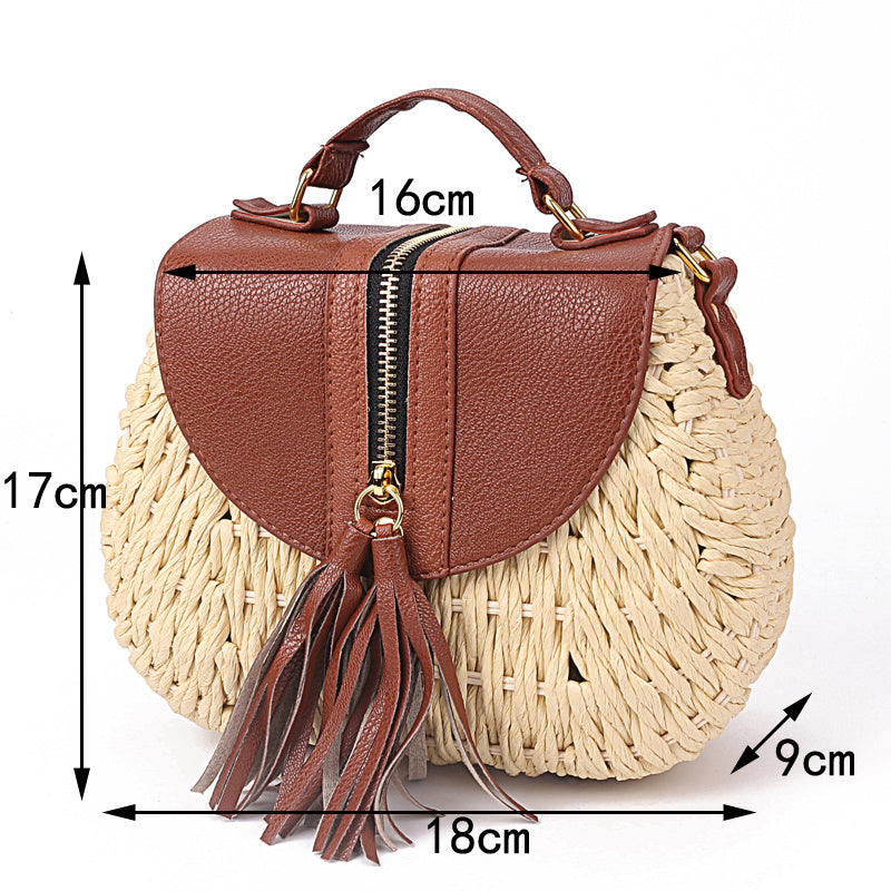 Sac de plage à bandoulière unique - 409g - SADJÉ