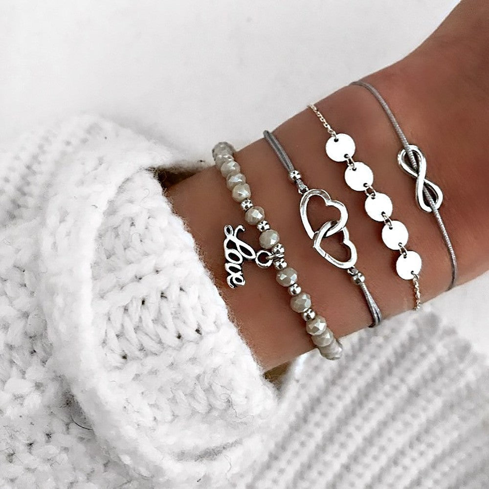 Ensemble Bracelets Bohèmes – Perles Naturelles Vintage - SADJÉ