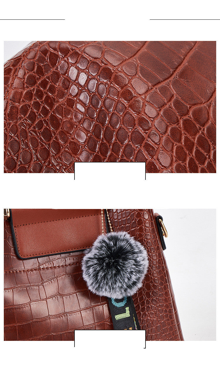 Sac Mère K-Fashion Coréen - Grande Capacité Motifs Élégants - SADJÉ