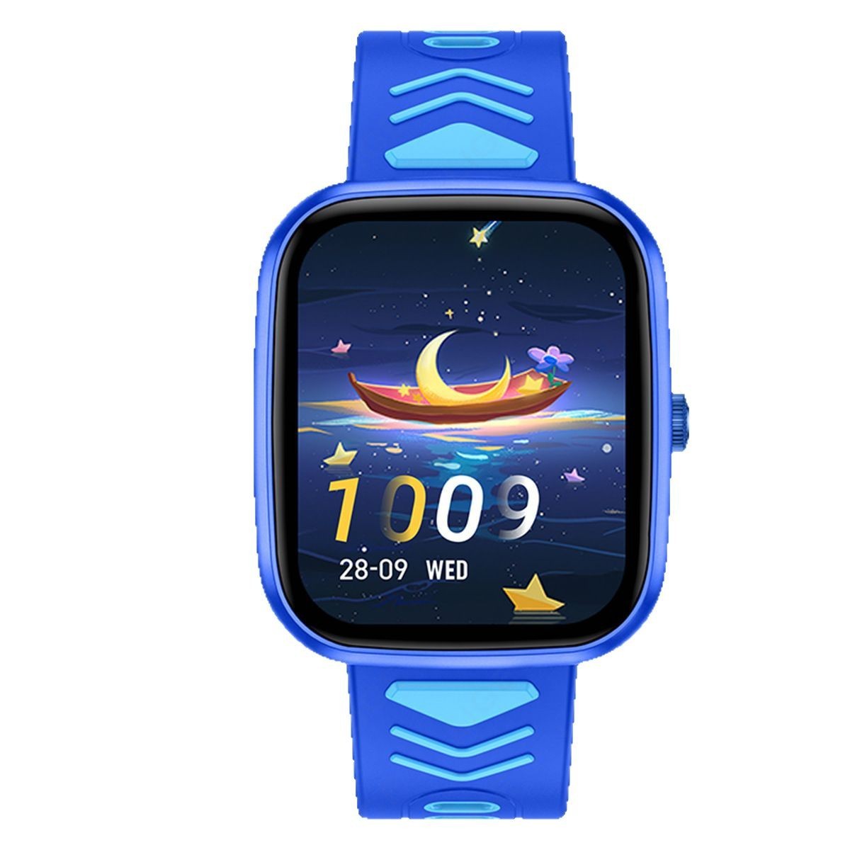 Montre Connectée Enfant avec Appels Bluetooth - Détection Sommeil et Suivi Activité - SADJÉ