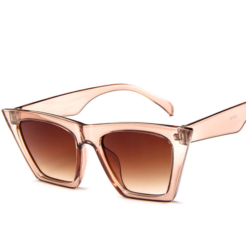 Lunettes de Soleil Rétro Homme Femme - Style Européen Américain Fashion UV400 - SADJÉ