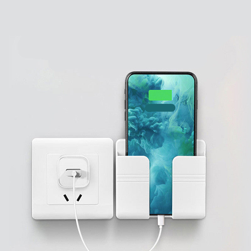 Support de Rangement Téléphone Mural Adhésif - Chargeur Organisateur - SADJÉ