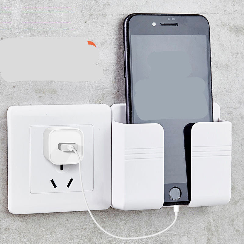 Support de Rangement Téléphone Mural Adhésif - Chargeur Organisateur - SADJÉ