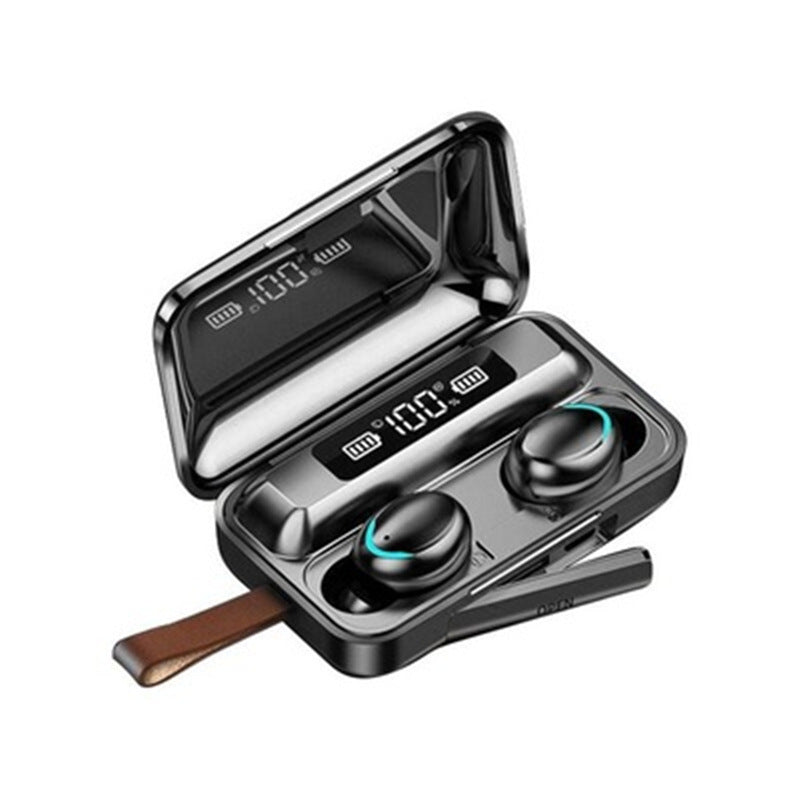 Écouteurs Bluetooth TWS Sans Fil - Intra-Auriculaires avec Affichage Batterie et Contrôle Tactile - SADJÉ